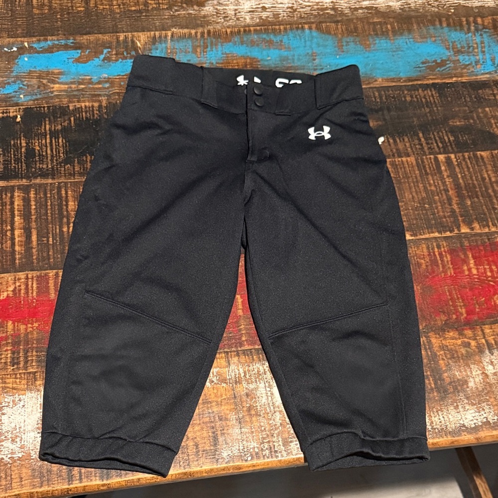 Under Armour Kids Black Athletic Shorts